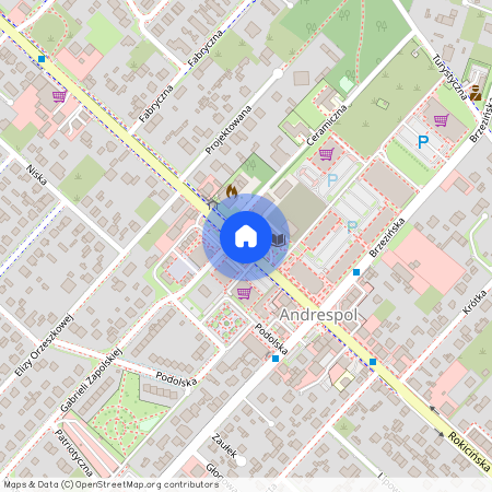 Andrespol, Andrespol, łódzki wschodni, łódzkie