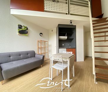 Appartement 30 m² - 1 pièce - Chasseneuil-Du-Poitou (86360) - Photo 2