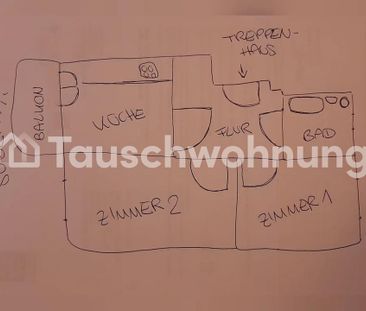 TAUSCHWOHNUNG Bieten 2Z u. Süd-Balkon, suchen ab 3Z (NUR LANDESEIGENE) - Foto 1