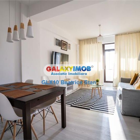 Inchiriere apartament 3 camere elegant bloculet nou Parcul Bazilescu - Fotografie 1