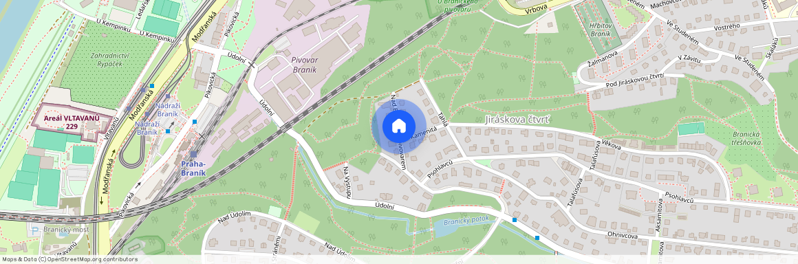 Nad Branickým pivovarem, Praha - Braník