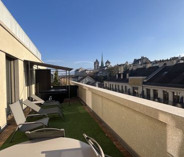 APPARTEMENT 4 PIÈCES À GENEVE (GE), MEUBLÉ, DURÉE DÉTERMINÉE - Photo 5