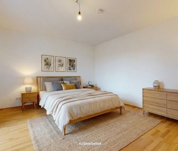 BRAUQUARTIER PUNTIGAM - 2-Zimmer-Wohnung mit Freifläche in zentrale... - Foto 3