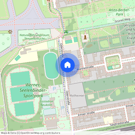 Warthestraße 36, 12051 Berlin - Neukölln