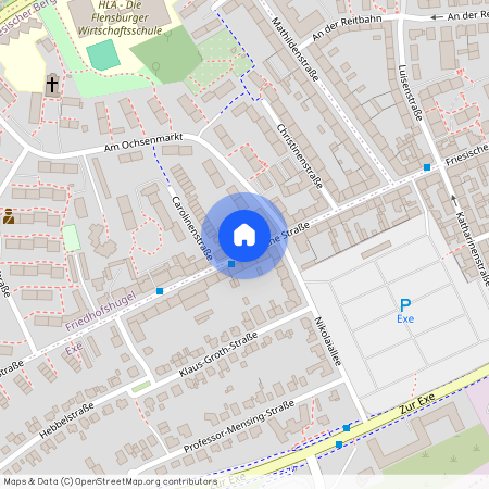 Friesische Straße 96, 24937 Flensburg, (Friesischer Berg), Deutschland