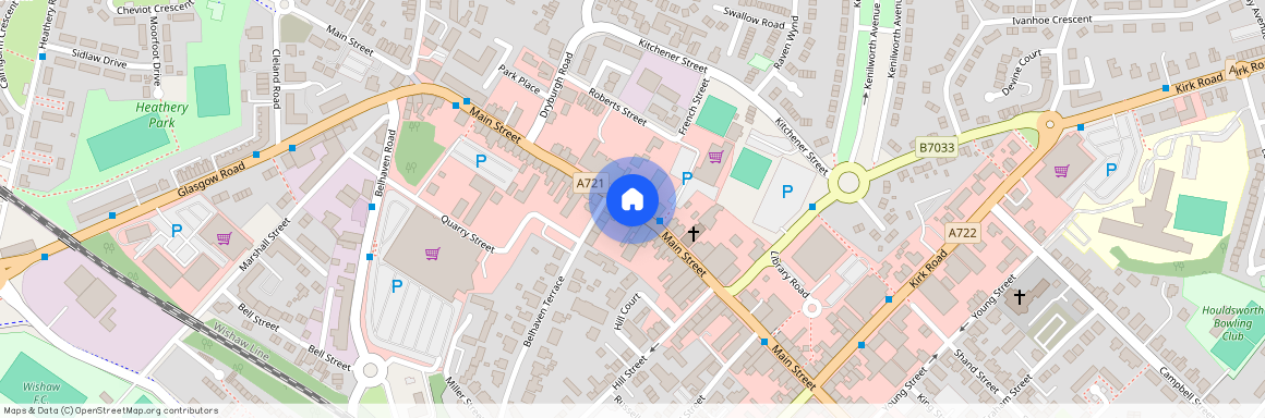 Main Street, Wishaw, ML2