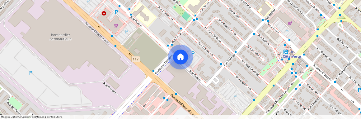1655 - 1675 Rue Tasse, Saint-Laurent, Saint-Laurent, Ile de Montréal, H4L 5K3