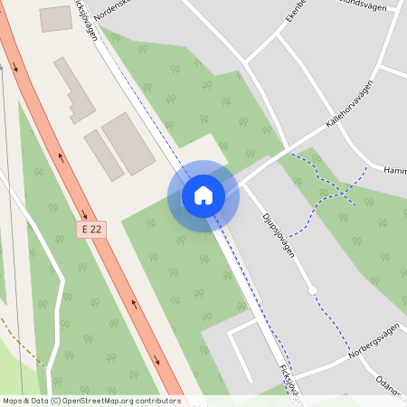 Ficksjövägen, Fårbo