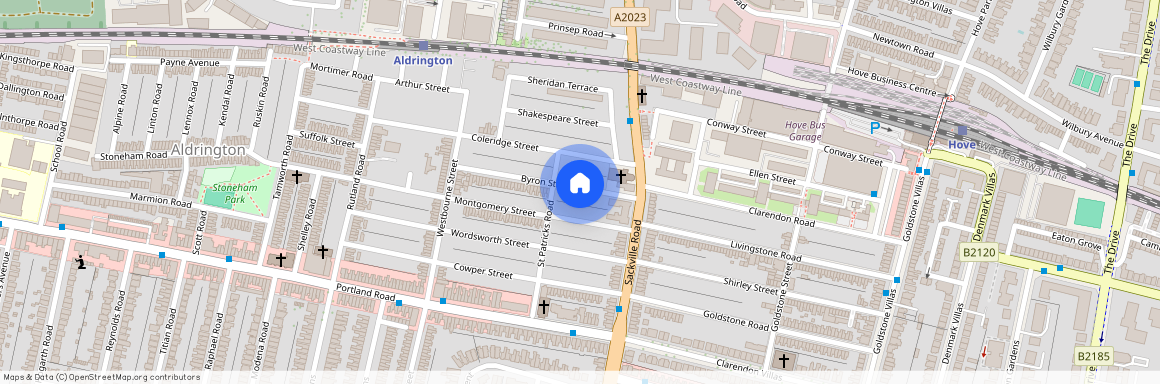 Byron Street, Hove, BN3 5BA