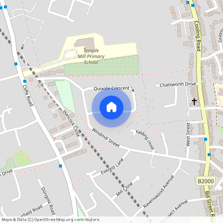 Quixote Crescent, Rochester, ME2