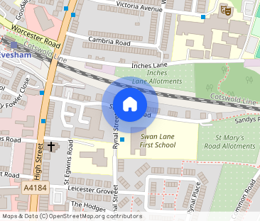 St. Marys Road, Evesham, Worcestershire, WR11 - Photo 1