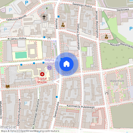 pl. Kaszubski, Śródmieście, Gdynia, pomorskie