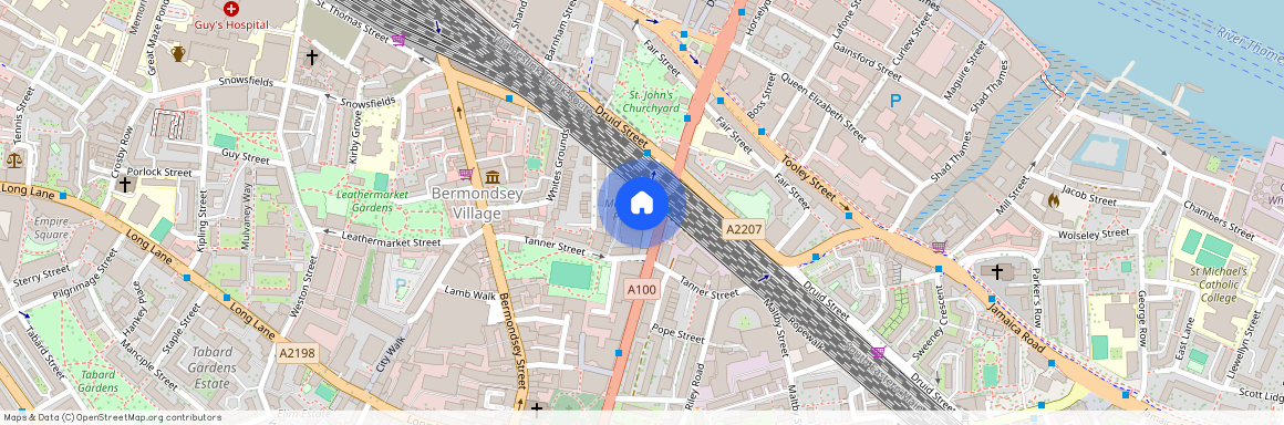 38b Maltings Place, 169, Tower Road Bridge SE1