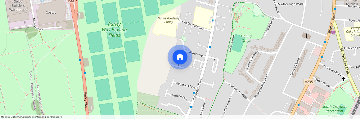 Joshua Cl, South Croydon CR2 6JY, UK