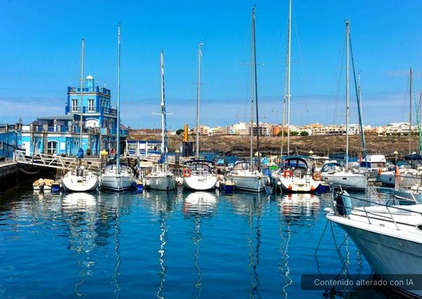 For Rent in Las Galletas: 2-Bedroom Apartment