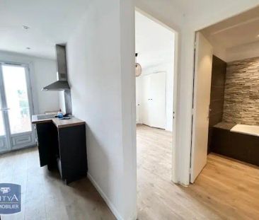 Appartement à louer 2 pièces 41.5m² - Photo 2