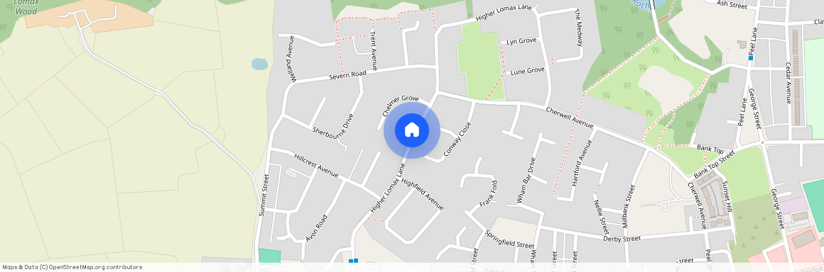 Higher Lomax Lane, Heywood, OL10