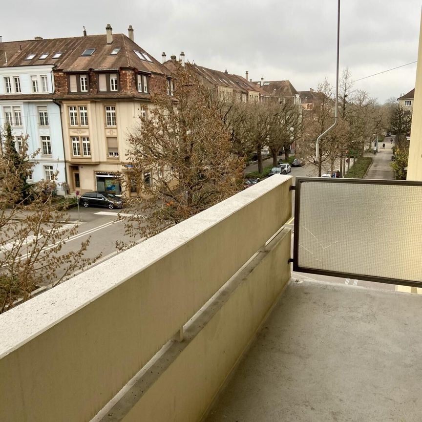 Appartement d’une pièce récemment rénové dans le quartier populaire de Gotthelf - Photo 1