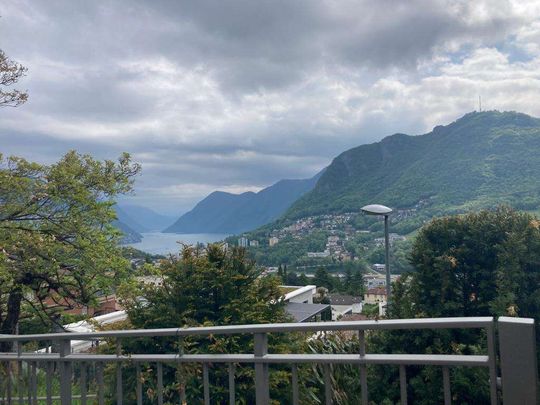 Beautiful loft in a luxury residence in Montagnola - Photo 1