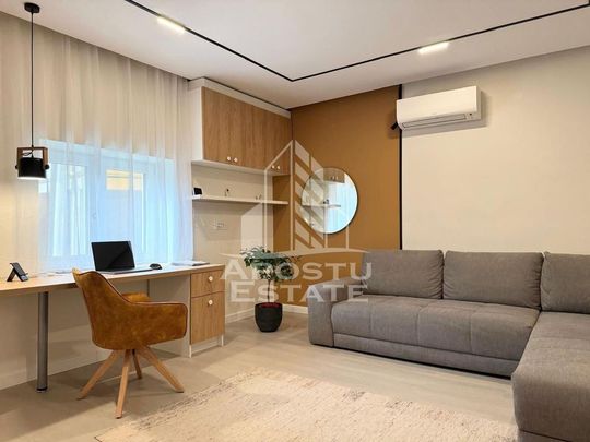 Apartament 1 camera la casa cu curte, centrala proprie, E... - Fotografie 1