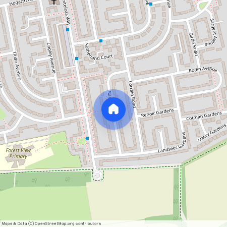 Raeburn Road, South Shields, Tyne And Wear, NE34