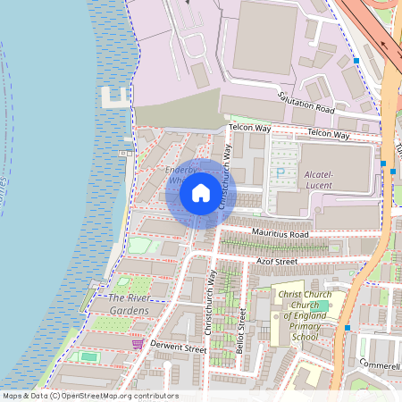 Poldo House, 24 Cable Walk Enderby Wharf, Greenwich, London, SE10