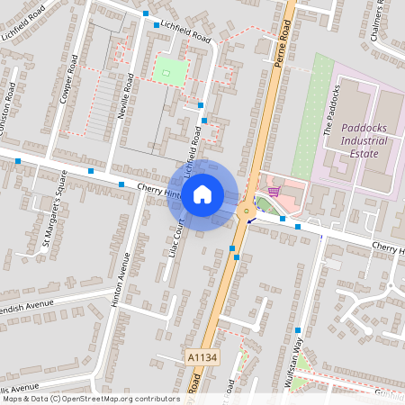 Cherry Hinton Road, Cambridge