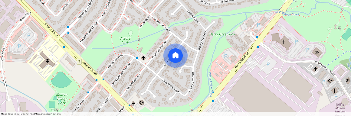 3130 Merritt Avenue, Mississauga