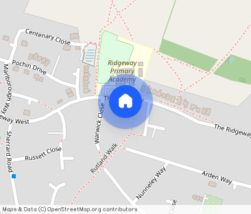 The Ridgeway, Market Harborough - Photo 1
