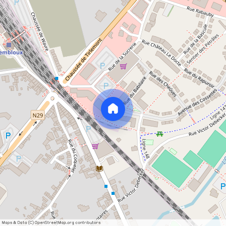 Avenue Des Cossettes, 4, 5030, Gembloux