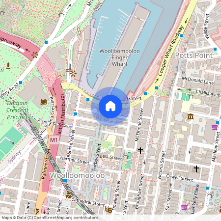 5/57 Cowper Wharf Road, NSW 2011, Woolloomooloo