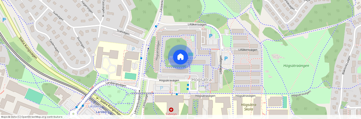 Lillåkersvägen 48, 181 59 Lidingö, Stockholm