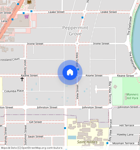 Peppermint Grove, Perth - Inner