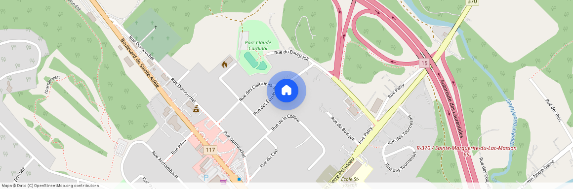 491 Rue des Écureuils, Sainte-Adèle, QC J8B