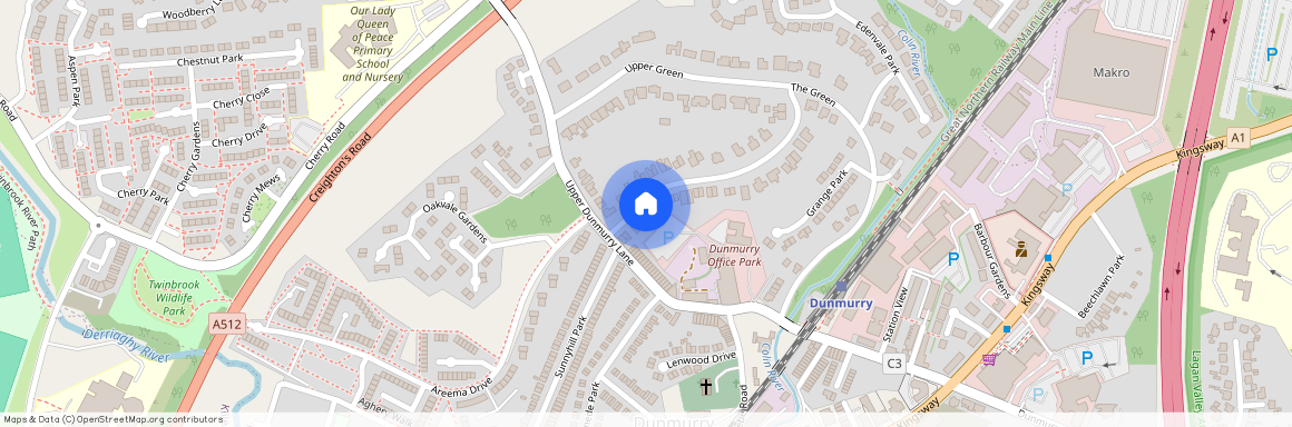 60 The Green, Dunmurry, BT17 0QA