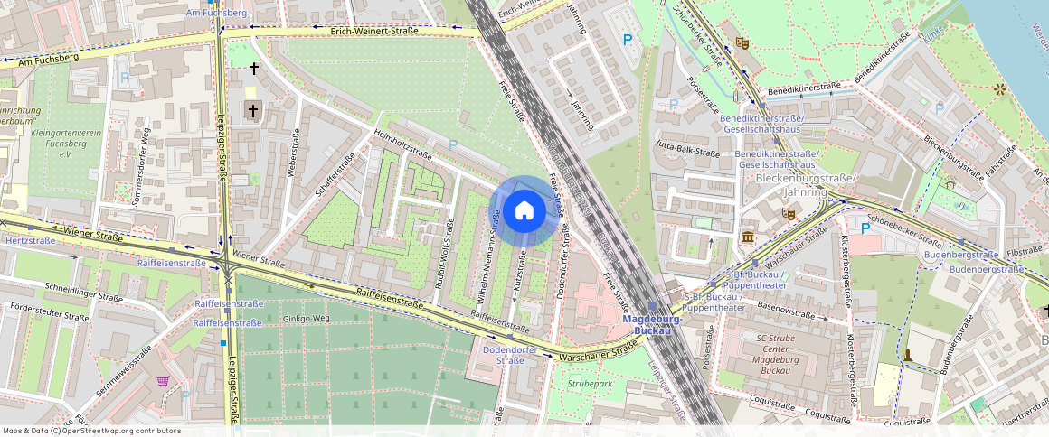 Kutzstraße **, 39112, Magdeburg