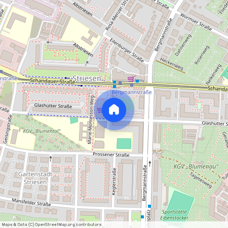 Glashütter Str. 29, 01309 Dresden OT Striesen-Süd mit Johannstadt-Südost