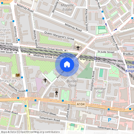 Tudor Court, King Henrys Walk, London, N1 4NU