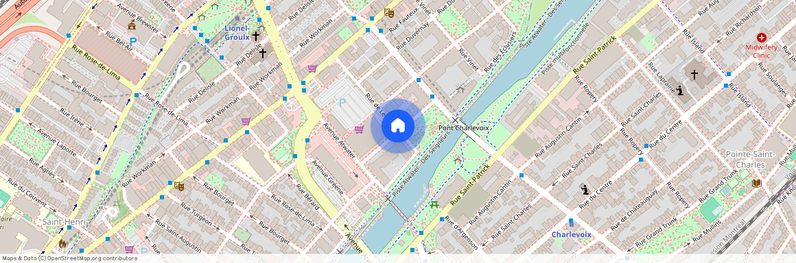 Rue Rufus-Rockhead, Montreal