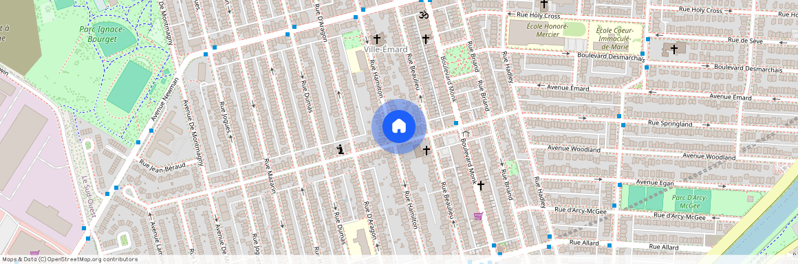 6420 Rue Hamilton, Montréal (Le Sud-Ouest), H4E3C4