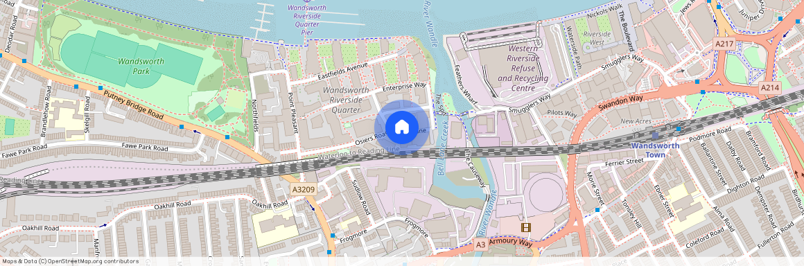 Creek Lane, Putney, SW18, London