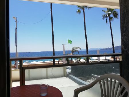 Location Appartement - Juan-les-Pins Bord de Mer - Photo 3