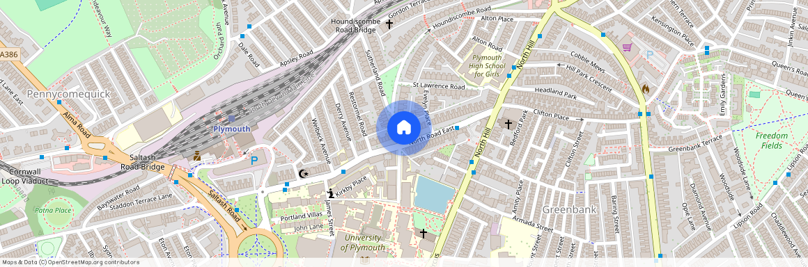 The Square, 56-58 North Road East, Plymouth