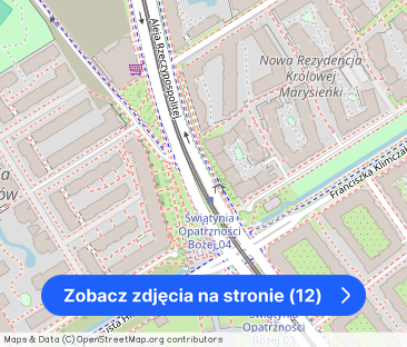 Kawalerka 27 m² | wysoki standard | balkon | Miasteczko Wilanów – zdjęcie 1