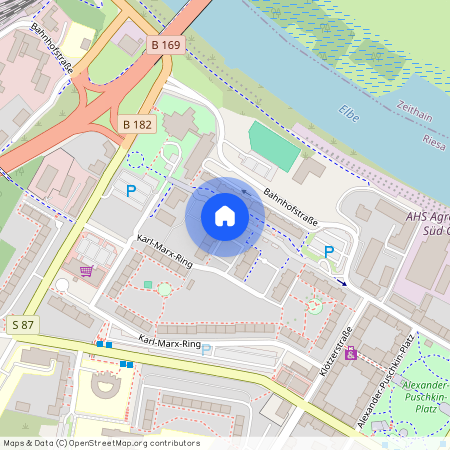 Bahnhofstraße 19, 01587 Riesa, Stadt