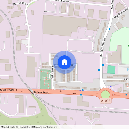 Frodsham Street, Hull, HU9