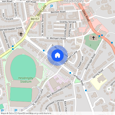 Cardigan Road, Hyde Park, Leeds