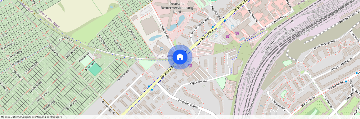 Ziegelstraße, 23556, Ziegelstraße    Lübeck