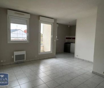 Appartement à louer 2 pièces 42.74m² - Photo 2