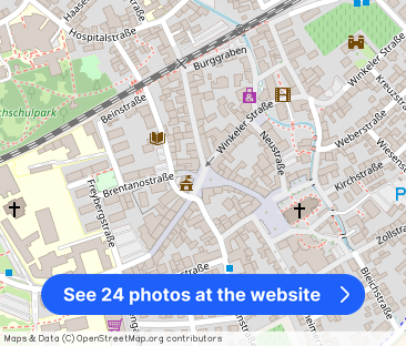 Haus im Haus: 6,5 Zimmer Mietwohnung mit sep. Freisitz in Bahnnähe ... - Photo 1